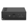 Pro-Ject MAIA DS3 black - Malý flexibilní zesilovač s bohatou konektivitou,černý