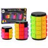 LEAN TOYS Cylinder Puzzle Set - 3 úrovne obtiažnosti
