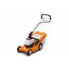 STIHL RMA 443 TC Li-Ion 36 V 3.150 ot/min do 600 m2 41 cm 25-75 mm 92 dB(A) 78 dB(A) 1,80 m/s2 0,90 m/s2 55 l 21 kg i classfa fa-circle-o/i T