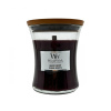 WoodWick Mini Hourglass Candle Black Cherry 85 g
