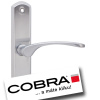 COBRA LAURA Povrch: OCS - chrom matný, Rozteč: 72 mm, Prevedenie: BB (izbový kľúč)