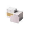 ZEBRA Premier (PVC) Blank White Cards,Card, 30 mil,500ks 104523-111
