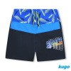 Chlapčenské kraťasy - KUGO MS1728, tmavo modrá / modrá Farba: Modrá tmavo, Veľkosť: 146