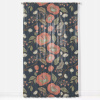 Ready curtains farebné retro retro eco kvety (Ready curtains farebné retro retro eco kvety)