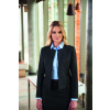 Dámske sako Rosa Tailored fit Brook Taverner - Skrátená dĺžka, Veľkosť 38, Farba Sivá
