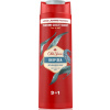 Sprchový gél, šampón a umývací prípravok 3v1 pre mužov Old Spice Deep Sea 400ml