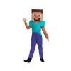Godan Detský kostým - Minecraft Steve Veľkosť - deti: S: 110 cm