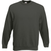 Fruit of the Loom Mikina Premium Set-In Sweat, pánská COT16215466002-charcoal M Charcoal