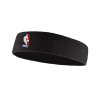 Nike Headband NBA, One Size, Čierna, ZĽAVA