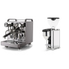 Rocket Espresso Mozzafiato FAST V + Rocket Espresso GIANNINO, chrome/black