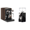 Biepi Sara PID, black/wood + Eureka Mignon Silenzio, CR black