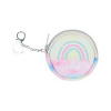 BAAGL A-33062 Rainbow Unicorn, mini peňaženka, okrúhla, priemer 8cm