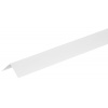 Lišta Strend Pro CS147, Alu 1500x40x0,8 mm, biela, 0,8 mm, rohová,