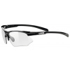 uvex sportstyle 802 V black/smoke