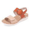 Dámske sandále REMONTE R6853-39 oranžová S5 41