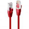 Lindy 45623 sieťový kábel Červená 2 m Cat6 SF/UTP (S-FTP) (45623)