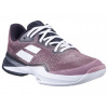 Dámska obuv Babolat Jet Mach 3 All Court Women - pink/black - Ružový (40,5)