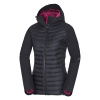 Northfinder Dámska softshellová bunda hybridná ALISHA black M BU-6030OR