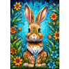 Enjoy - Puzzle Záhradný zajačik - 1000 dielov