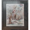 Michalská kaplnka - Soňa Kotánová, originálny, ručne maľovany obraz M (do veľkosti 65x65cm) Viac farieb