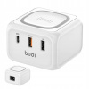 BEZDRÔTOVÁ NABÍJAČKA + 1x USB-C, 2x USB-A QC3.0/PD18W