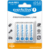 everActive AAA 1050 mAh 4 ks EVHLR03-1050
