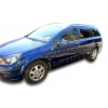 HEKO | Deflektory / ofuky okien pre Opel Astra H III 5D KOMBI 2004-2014 4ks predne+zadne