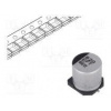 Kondenzátor elektrolytický low ESR SMD 820uF 25VDC ±20% 60mΩ