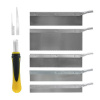 Shesto Modelcraft Saw Set (8 Piece Set)