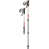 NORTHFINDER 3-dielne palice hiking aluminium 135 SHERPA