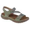 Rieker W 64870-52 sandals (196749) Green 38