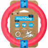 PitchDog Tréningový kruh pre psov 17 cm oranžový