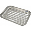 Cattara grilovací tácek nerez 34 x 24 cm