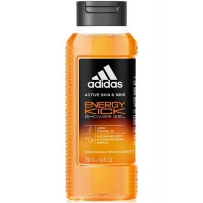 Adidas Energy Kick sprchový gél pánsky 250 ml, Energy Kick