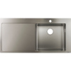 HANSGROHE S715-F450 nerezový drez s odkvapávacou plochou, pravý, montáž na pracovnú dosku/do roviny, 1045 x 510 mm, nerezová oceľ, 43306800