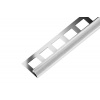 SP12/1 ukončovacia lišta C ACARA, nerez V2A kartáčovaná, 10 mm, 2,5 m