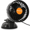 Ventilátor turbo Carcommerce 42744 24 V, prísavka 4,5