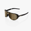 100 percent 100% WESTCRAFT - Soft Tact Black - Soft Gold Mirror Lens Športové cyklistické okuliare