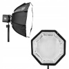 YONGNUO YN55K softbox oktagonálny pre fotografické svetlo / lampu