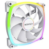 MONTECH Montech AX140 PWM ARGB Lüfter - 140mm, weiß PC vetrák s krytom biela (š x v x h) 140 x 140 x 25 mm; AX140W