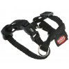 Nobby CLASSIC postroj nylon L-XL 70-90cm / 25mm čierna