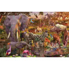 Ravensburger - Puzzle Africké zvieratá - 3000 dielov