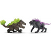 Schleich Tieňový rys + Kamenný drvič