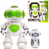 Interaktívny robot, zvuk, pohyb, svetelné funkcie