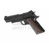 KWC airsoft pištoľ NBB M45A1 CQBP V2 Metal Version Co2 Čierna
