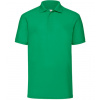 Fruit of the Loom Pánska polokošeľa 63-402-0 Kelly Green S