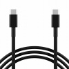 Kábel Blow USB typ C - USB typ C 1 m čierny