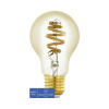 LED žiarovka Eglo Crosslink A60 E27 / 5,5 W ( 35 W ) 400 lm 2200-6500 K amber - kompatibilná so SMART HOME by hornbach