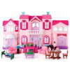 Domček pre bábiky - Dollhouse My Sweet Home, bábiky, Mebelki (Domček pre bábiky - Dollhouse My Sweet Home, bábiky, Mebelki)