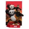 McFarlane Toys Kung Fu Panda Movie Maniacs PVC Soška Po 17 cm